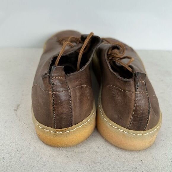 Astorflex Men Size EU 44 US 10 Brown Tan Leather Slip On Comfort Shoes - Picture 6 of 9